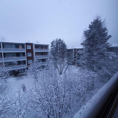 Kaksio Keskustan Vieressae Apartment Rovaniemi Bagian luar foto