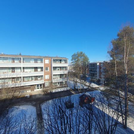 Kaksio Keskustan Vieressae Apartment Rovaniemi Bagian luar foto