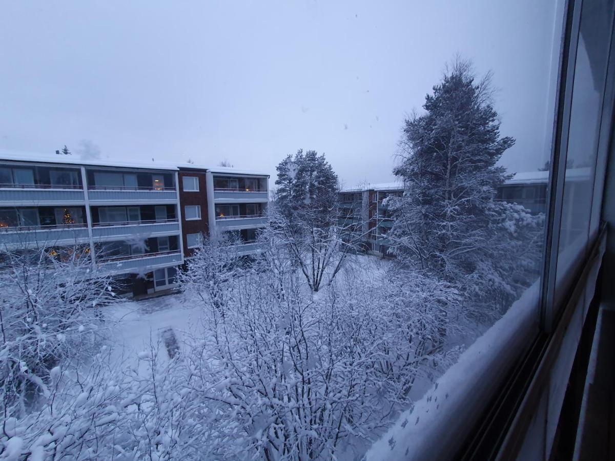 Kaksio Keskustan Vieressae Apartment Rovaniemi Bagian luar foto