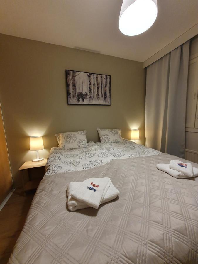 Kaksio Keskustan Vieressae Apartment Rovaniemi Bagian luar foto
