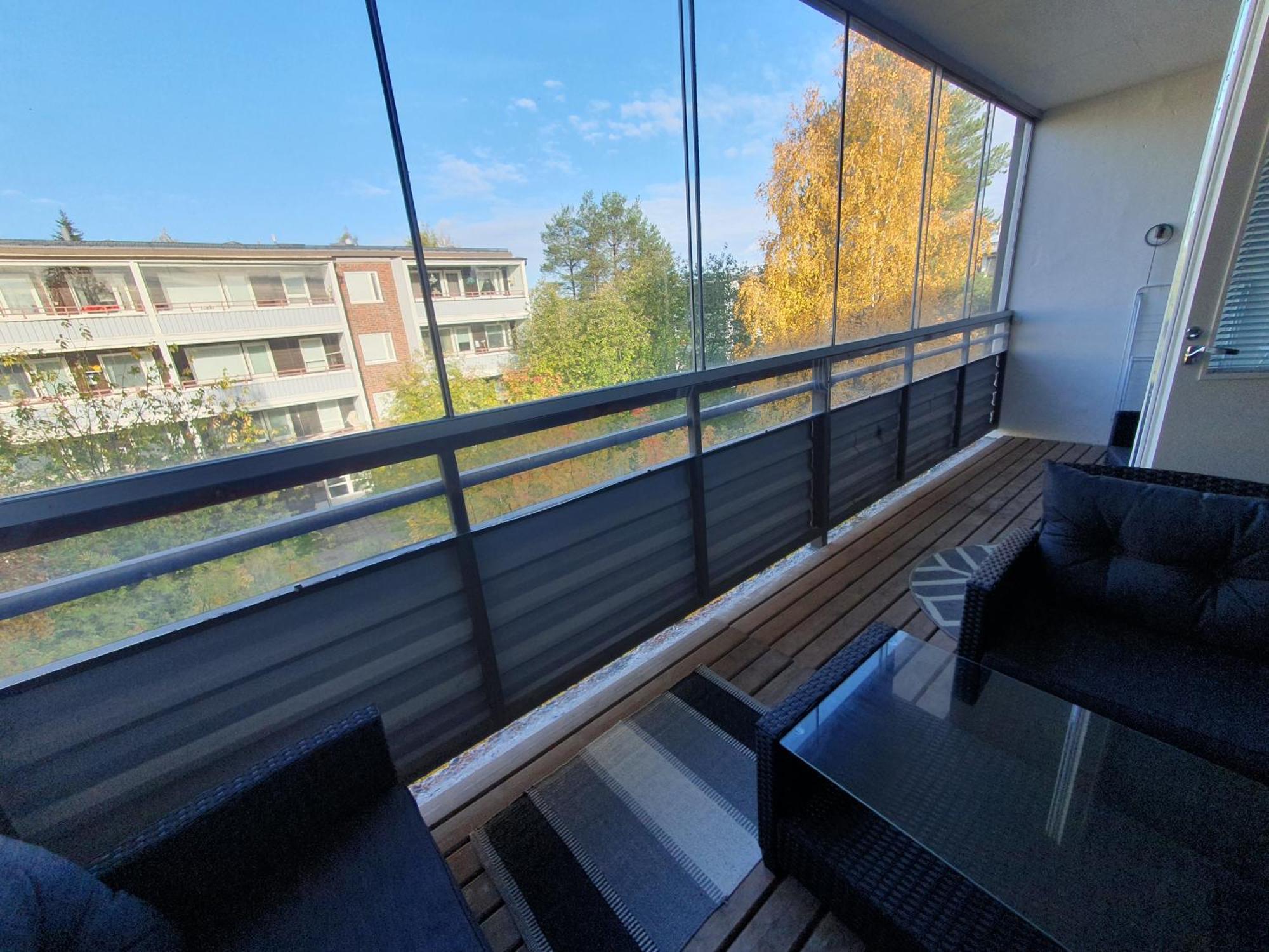Kaksio Keskustan Vieressae Apartment Rovaniemi Bagian luar foto